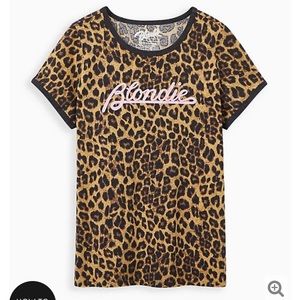 Torrid Blondie Classic Ringer Tee